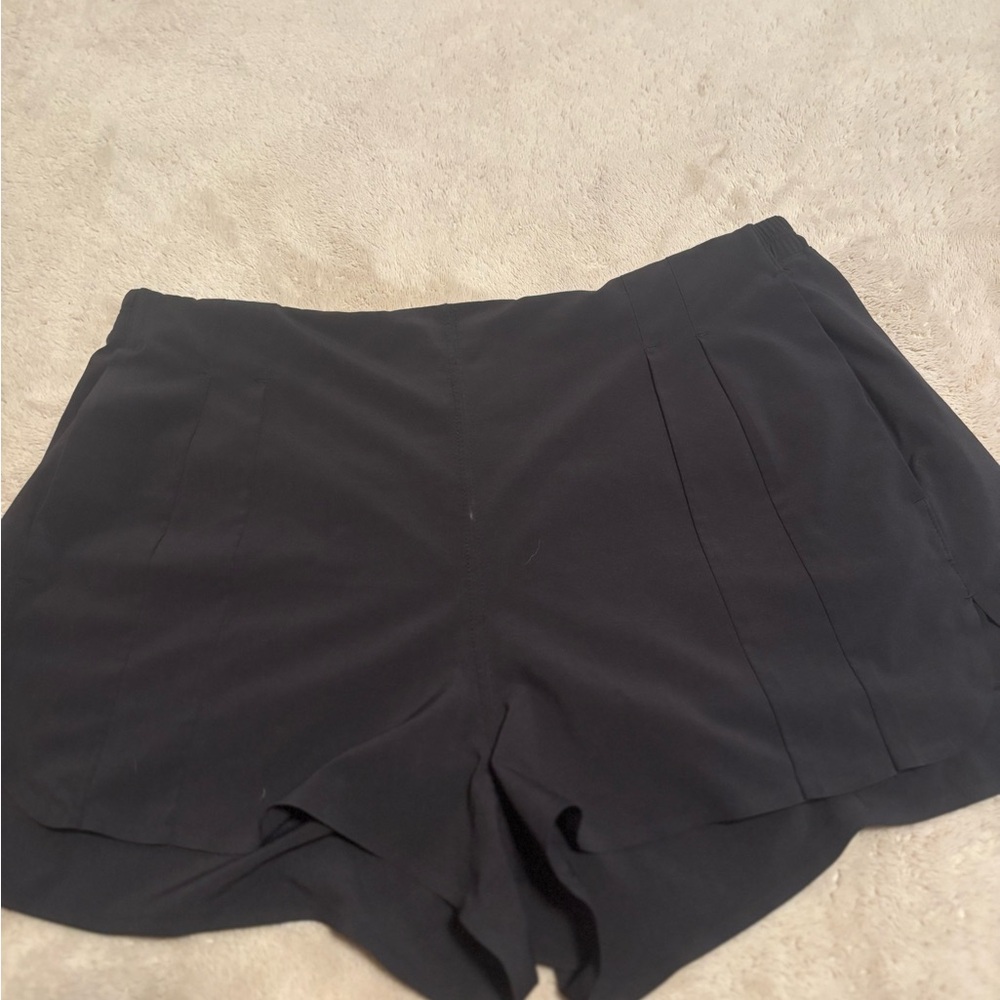 Women's Black Shorts